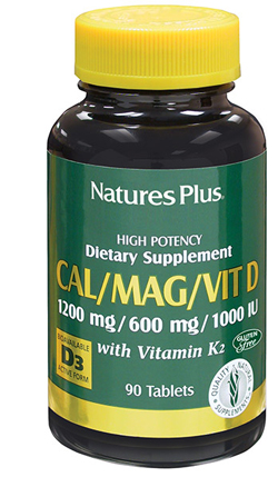 CALCIO MAGNESIO VITAMINA D3 + VIATMINA K2 90 TAVOLETTE 234 G - Farmacia Dott. Pasquale Russo