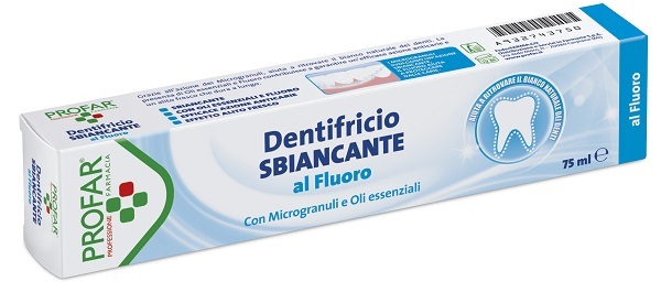 DENTIFRICIO SBIANCANTE 75 ML PROFAR - Farmacia Dott. Pasquale Russo