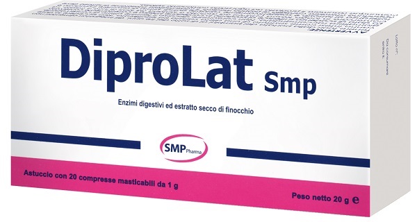 DIPROLAT SMP 20 COMPRESSE - Farmacia Dott. Pasquale Russo