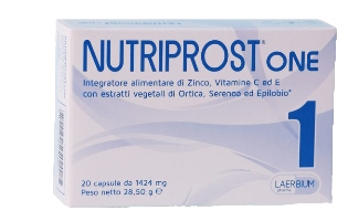 NUTRIPROST ONE 20 CAPSULE 28 G - Farmacia Dott. Pasquale Russo