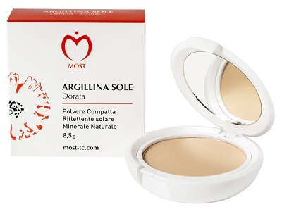 MOST ARGILLINA SOLE DORATA 8,5 G - Farmacia Dott. Pasquale Russo