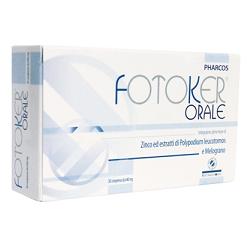 PHARCOS FOTOKER ORALE 30 COMPRESSE - Farmacia Dott. Pasquale Russo