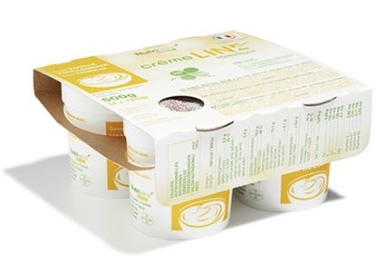 CREMELINE EDULCORATO SENZA LATTOSIO VANIGLIA 4 X 125 G - Farmacia Dott. Pasquale Russo