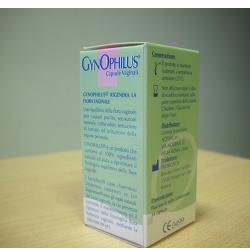 GYNOPHILUS RIPRISTINO FLORA BATTERICA 14 CAPSULE VAGINALI - Farmacia Dott. Pasquale Russo