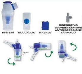 SET AMPOLLA RF6 PLUS - Farmacia Dott. Pasquale Russo
