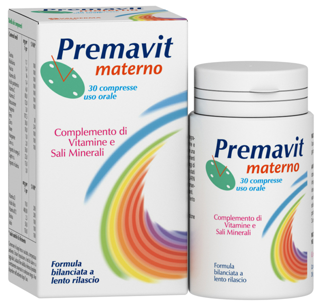 PREMAVIT MATERNO 30 COMPRESSE - Farmacia Dott. Pasquale Russo