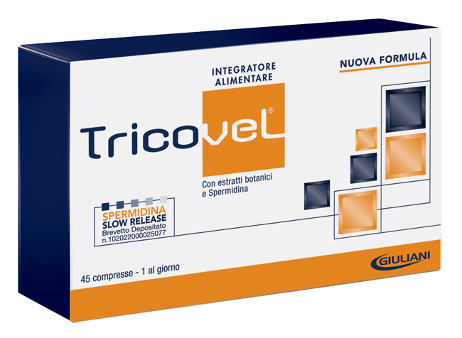 TRICOVEL 45 COMPRESSE NUOVA FORMULAZIONE - Farmacia Dott. Pasquale Russo