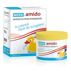 AMIDO DI RISO PURISSIMO NOVA AMIDO 250 G - Farmacia Dott. Pasquale Russo