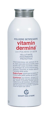 VITAMINDERMINA POLVERE SETA 100 G - Farmacia Dott. Pasquale Russo