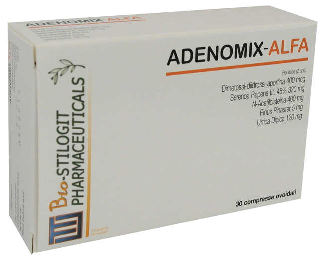 ADENOMIX ALFA 30 COMPRESSE - Farmacia Dott. Pasquale Russo