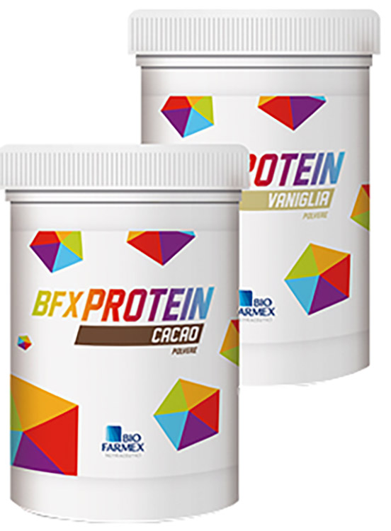 BFX PROTEIN VANIGLIA 500 G - Farmacia Dott. Pasquale Russo