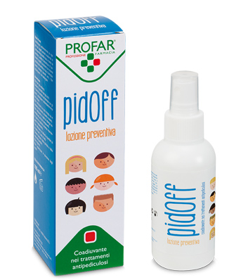 PIDOFF LOZIONE PREVENTIVA SPRAY 100 ML PROFAR - Farmacia Dott. Pasquale Russo