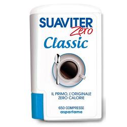 SUAVITER ZERO CLASSIC 650 COMPRESSE - Farmacia Dott. Pasquale Russo