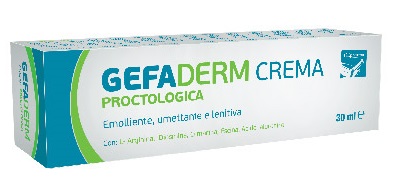 GEFADERM CREMA PROCTOLOGICA 30 ML - Farmacia Dott. Pasquale Russo