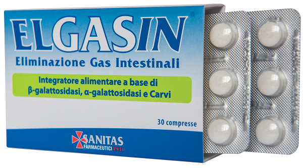 ELGASIN 30 COMPRESSE - Farmacia Dott. Pasquale Russo