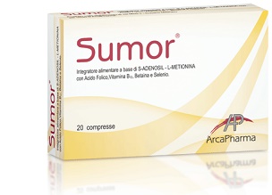 SUMOR 20 COMPRESSE - Farmacia Dott. Pasquale Russo
