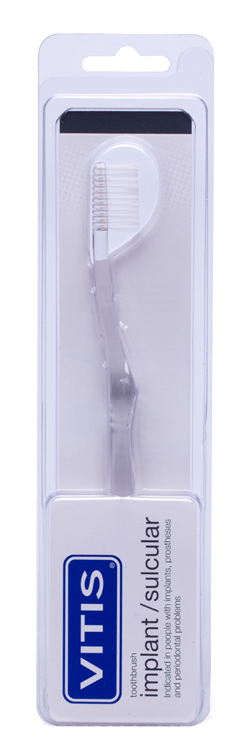 VITIS SPAZZOLINO IMPLANT SULCULAR BLISTER - Farmacia Dott. Pasquale Russo