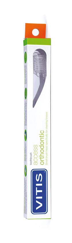 VITIS SPAZZOLINO ORTHO ACCESS BLISTER - Farmacia Dott. Pasquale Russo