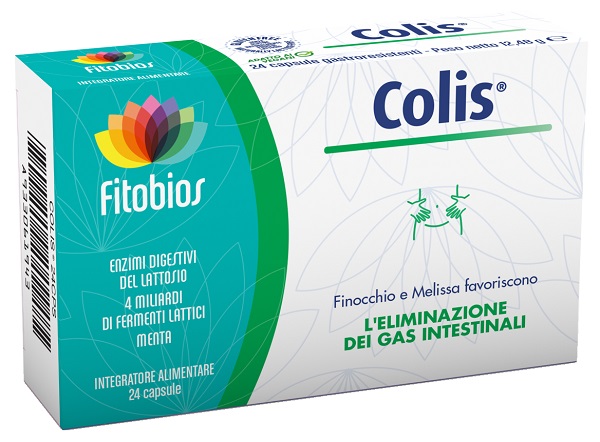 COLIS 24 CAPSULE GASTRORESISTENTI 520 MG - Farmacia Dott. Pasquale Russo