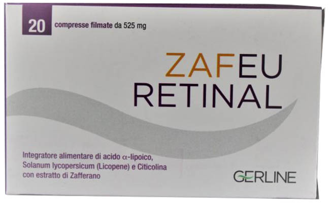 ZAFEURETINAL 20 COMPRESSE - Farmacia Dott. Pasquale Russo