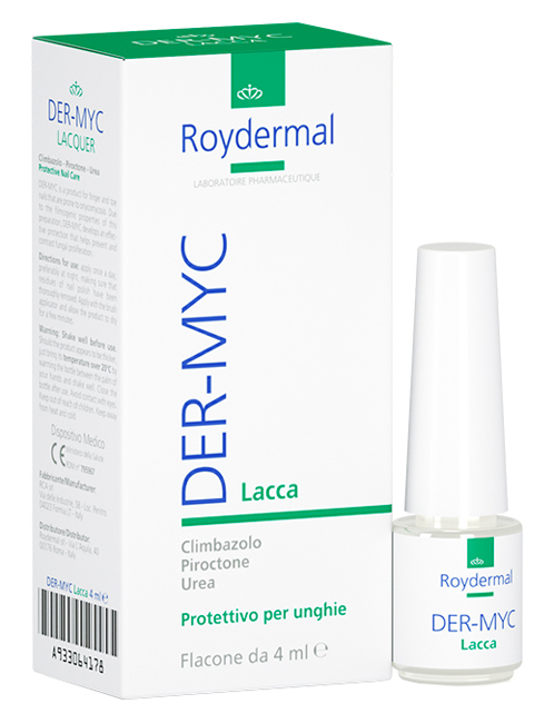 DER-MYC LACCA PROTETTIVA UNGHIE 4 ML - Farmacia Dott. Pasquale Russo