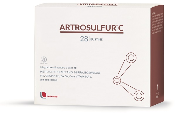 ARTROSULFUR C 28 BUSTE - Farmacia Dott. Pasquale Russo