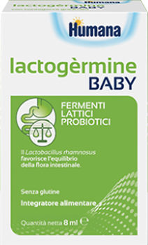 LACTOGERMINE BABY GOCCE FLACONE DA 7,5 G CON TAPPO SERBATOIOE CONTAGOCCE - Farmacia Dott. Pasquale Russo