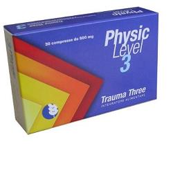 PHYSIC LEVEL 3 TRAUMA THREE 30 COMPRESSE 500 MG - Farmacia Dott. Pasquale Russo