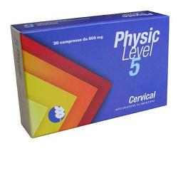 PHYSIC LEVEL 5 CERVICAL 30 COMPRESSE 800 MG - Farmacia Dott. Pasquale Russo