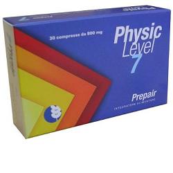 PHYSIC LEVEL 7 PREPAIR 30 COMPRESSE 800 MG - Farmacia Dott. Pasquale Russo