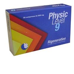 PHYSIC LEVEL 9 RIGENERATION 30 COMPRESSE 500 MG - Farmacia Dott. Pasquale Russo