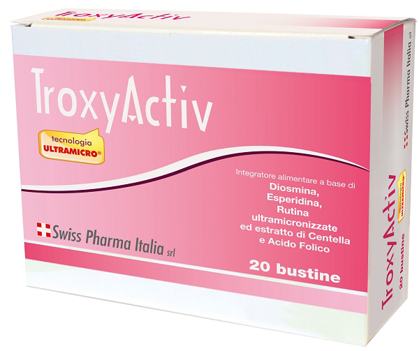 TROXYACTIV 20 BUSTE - Farmacia Dott. Pasquale Russo