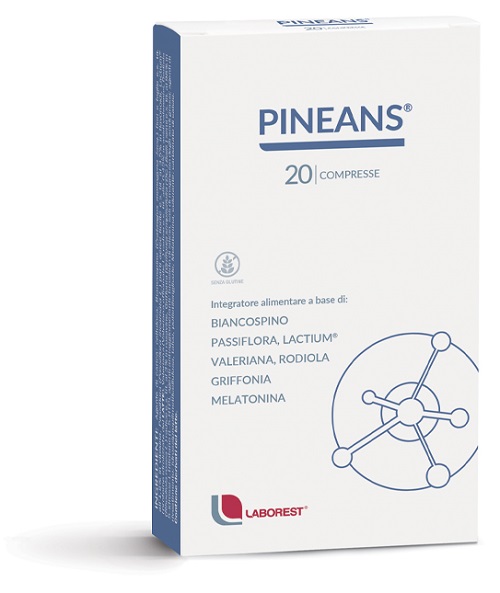PINEANS 20 COMPRESSE - Farmacia Dott. Pasquale Russo