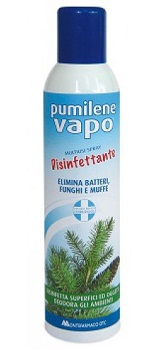PUMILENE VAPO DISINFETTANTE SPRAY 250 ML - Farmacia Dott. Pasquale Russo