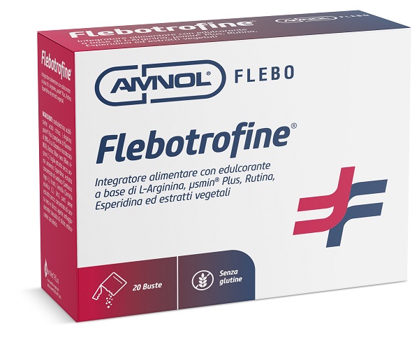 FLEBOTROFINE 20 BUSTE 3 G - Farmacia Dott. Pasquale Russo