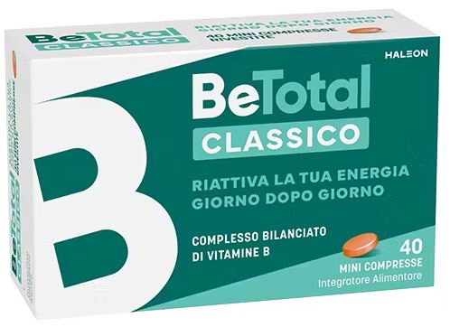 BE-TOTAL 40 COMPRESSE - Farmacia Dott. Pasquale Russo