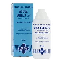 ACQUA BORICA PER BAGNO OCULARE STERILE 500 ML - Farmacia Dott. Pasquale Russo