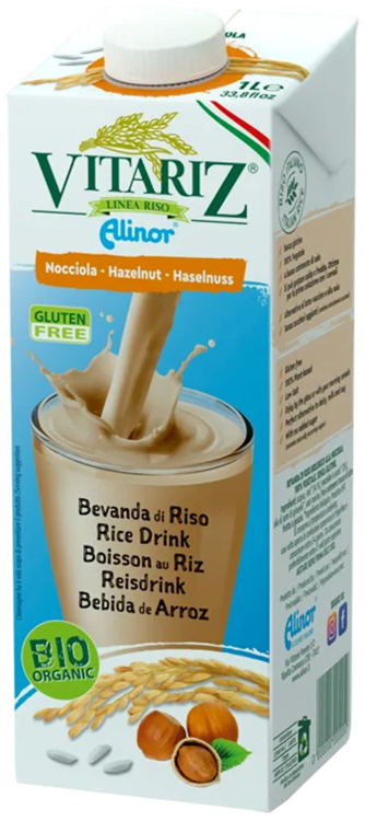 VITARIZ BEVANDA DI RISO E NOCCIOLA BIO 1 LITRO - Farmacia Dott. Pasquale Russo