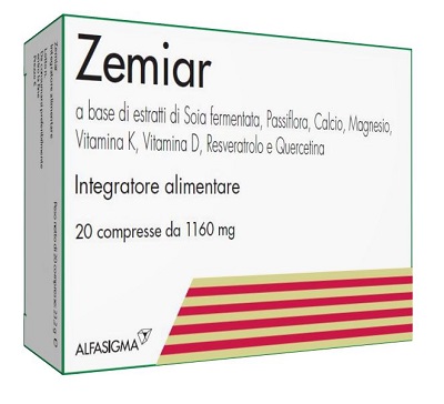 ZEMIAR 20 COMPRESSE 1160 MG - Farmacia Dott. Pasquale Russo