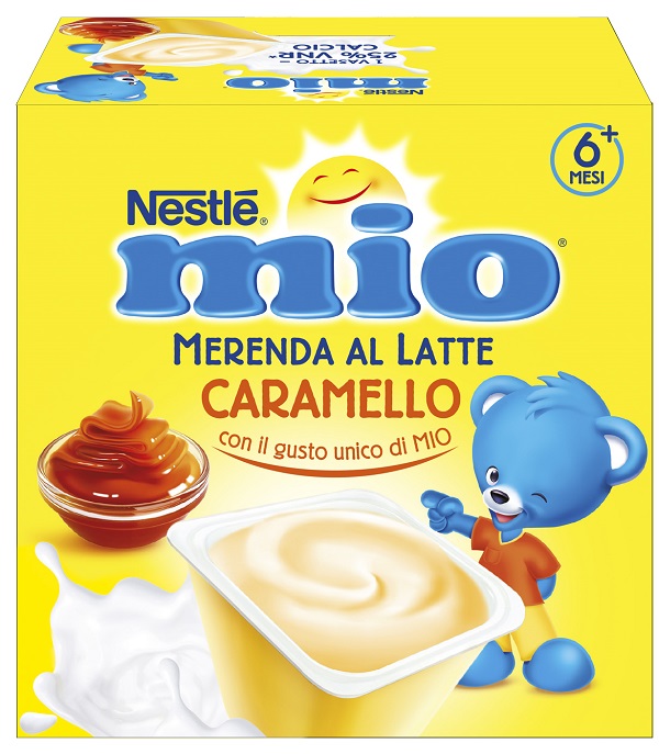 MIO MERENDA CARAMEL 4 X 100 G - Farmacia Dott. Pasquale Russo