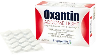 OXANTIN ADDOME LIGHT 60 COMPRESSE - Farmacia Dott. Pasquale Russo