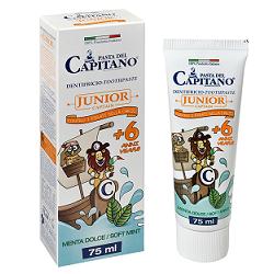 PASTA CAPITANO DENTIFRICIO JUNIOR 75 ML - Farmacia Dott. Pasquale Russo