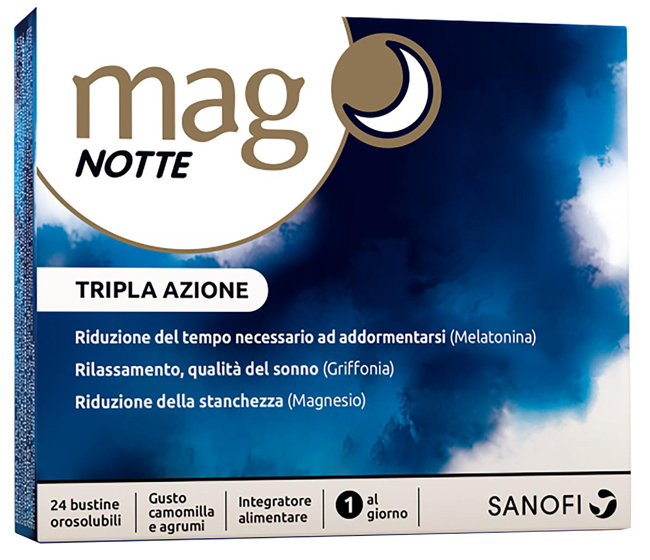 MAG NOTTE 24 BUSTINE OROSOLUBILI - Farmacia Dott. Pasquale Russo