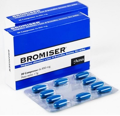 BROMISER 20 COMPRESSE 850 MG - Farmacia Dott. Pasquale Russo