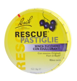 RESCUE ORIGINAL PASTIGLIE RIBES NERO 50 G - Farmacia Dott. Pasquale Russo