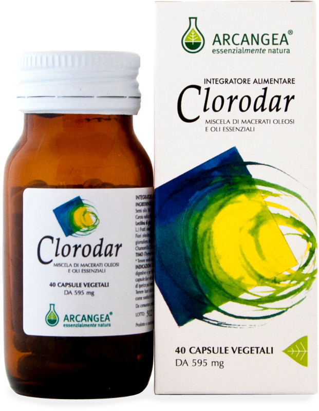 CLORODAR 100 CAPSULE VEGETALI - Farmacia Dott. Pasquale Russo