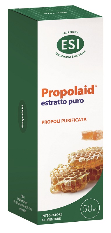 ESI PROPOLAID ESTRATTO PURO 50 ML - Farmacia Dott. Pasquale Russo