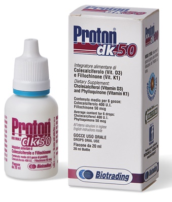 PROTON DK 50 GOCCE 20 ML - Farmacia Dott. Pasquale Russo