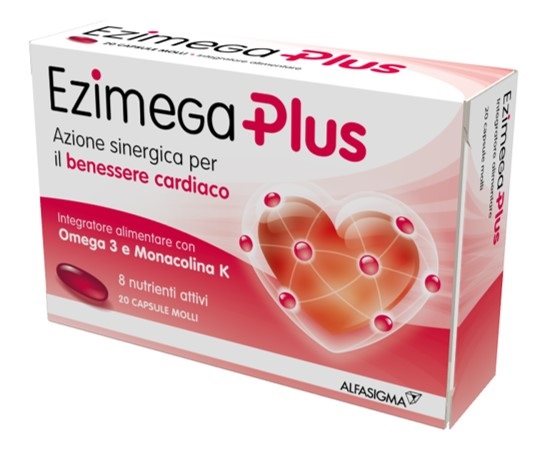EZIMEGA PLUS 20 CAPSULE MOLLI - Farmacia Dott. Pasquale Russo