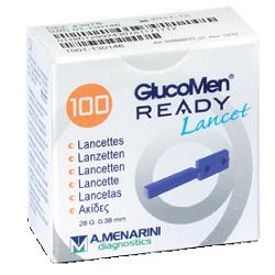 LANCETTE PUNGIDITO GLUCOMEN READY LANCET 100 PEZZI - Farmacia Dott. Pasquale Russo